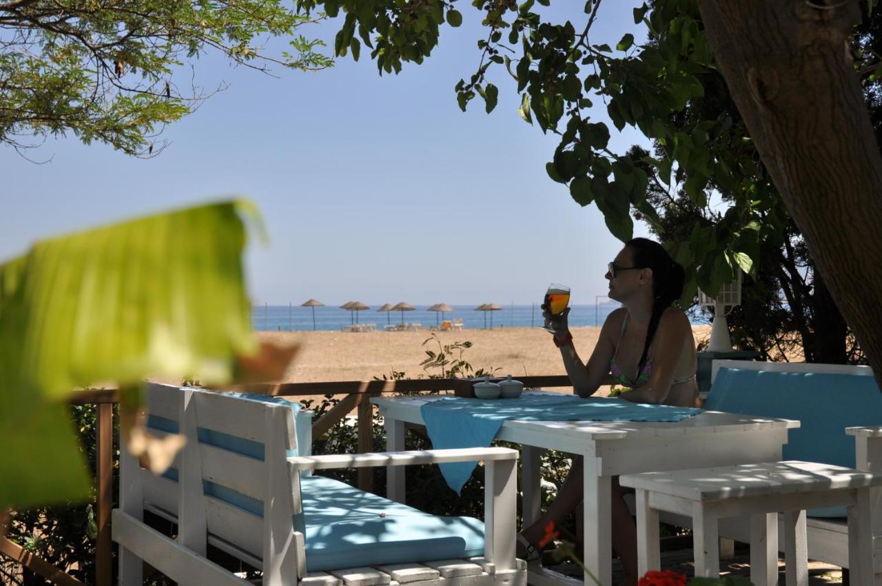 Bellerofon Beach Otel Çıralı Exterior foto